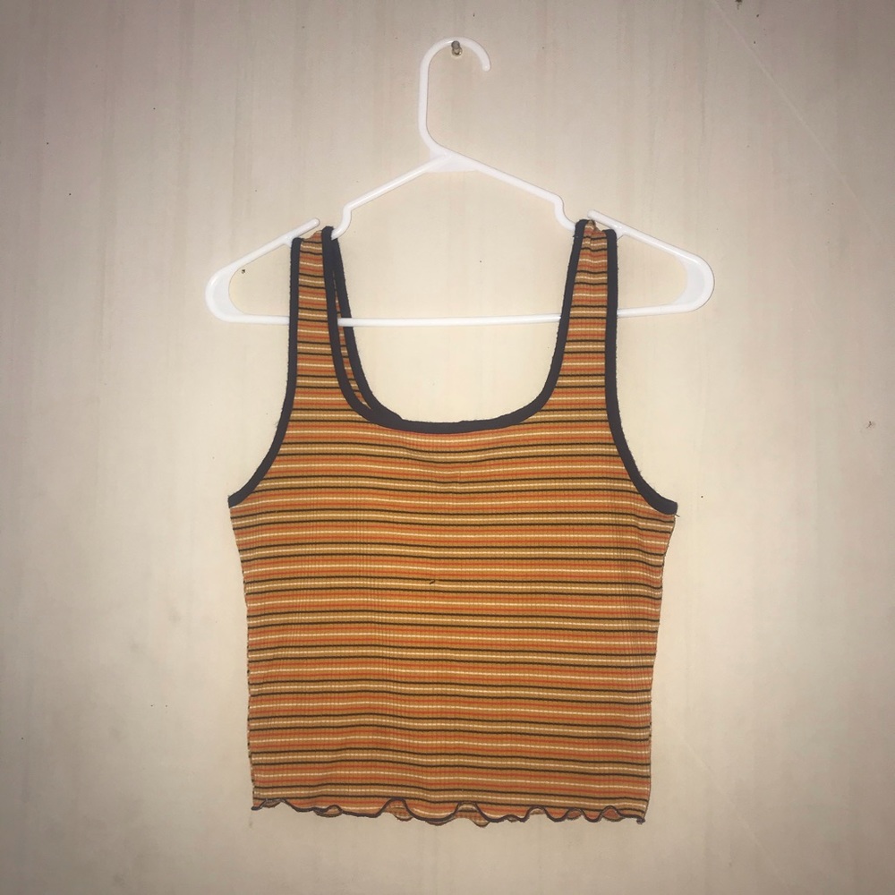 3/$15 Caution to the Wind Cropped Tank